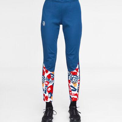 Dæhlie - PANTS ZEMSI COLLAB WMN - Norwegian Flag - S