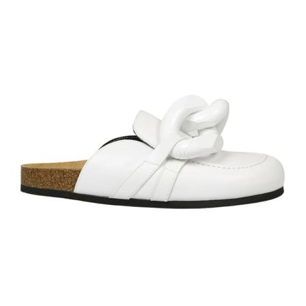 JW Anderson, Chain Mules Wit, Dames, Maat:36 EU