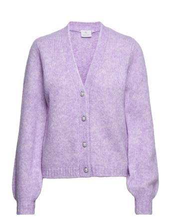Kasarla Knit Cardigan Purple Kaffe