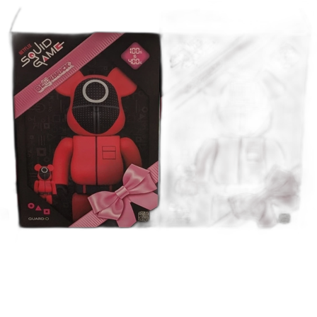 Medicom Toy Bearbrick 100% / 400% - Squid Game (set)