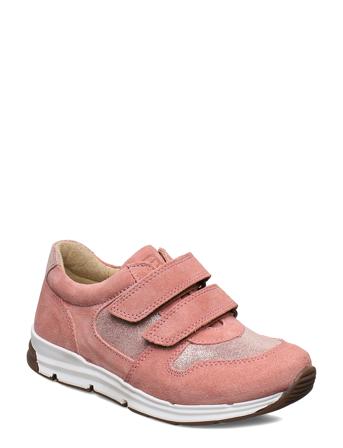 Hand Made Shoe Low-top Sneakers Lyserød Arauto RAP