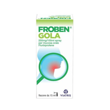 Froben Gola Nebulizzatore 15ml