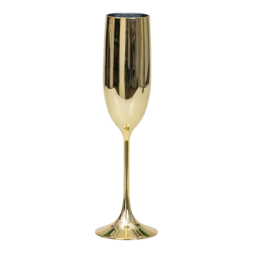 Champagne Glas Guld