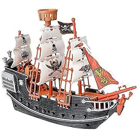 Deluxe Detaljert Lekepiratskip, 1 Stykke, Farger Som Vist