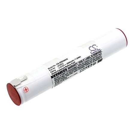 Batteri for støvsuger til Gorenje MVCE36EB, Sesalnik MVCE36EB