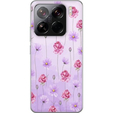 Kompatibel Mobilcover til Xiaomi 15 Pro Petal Reverie Lilac Mist