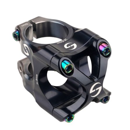 Udskiftning af Cykelfrempind, Kort Styrfrempind i Aluminiumslegering til Cykel