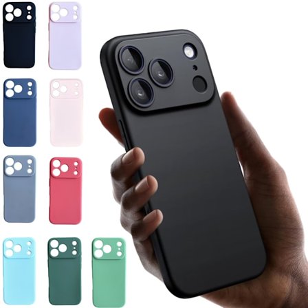 Silikone TPU Cover iPhone 17 Pro Etui Mobilcover -