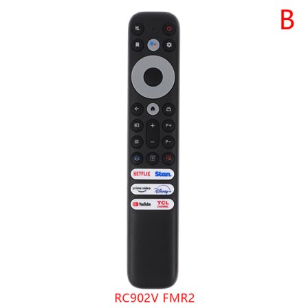 Passar till TCL TV-fjärrkontroll RC902V FMR2 FMR4 5 7 6 9 FMR B en storlek
