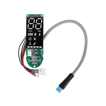 För Pro/ Elscooter 3.0 Instrumenttillbehör Bluetooth Version Linje Display Instrument