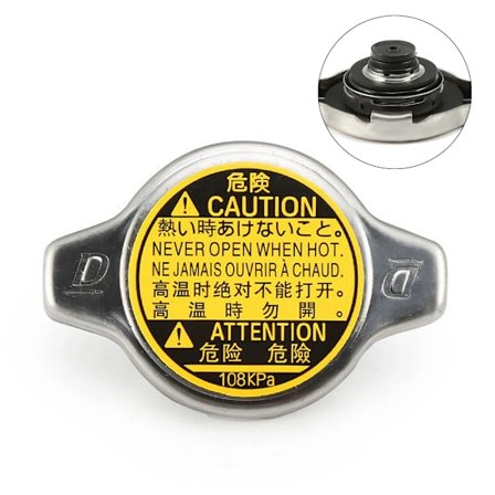 108Kpa Kølerdæksel til bil til Toyota 4Runner FJ Cruiser Tacoma Lexus GS300 GS350 GS430 GS450h GS460 GX470 IS250 IS350 16401-31650