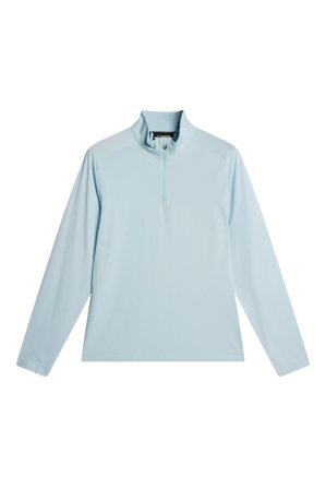 J.Lindeberg - Golf - Harry Quarter Zip Mid Layer - Blue - - XXL