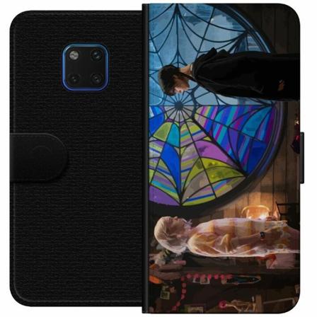Huawei Mate 20 Pro Plånboksfodral Wednesday Addams