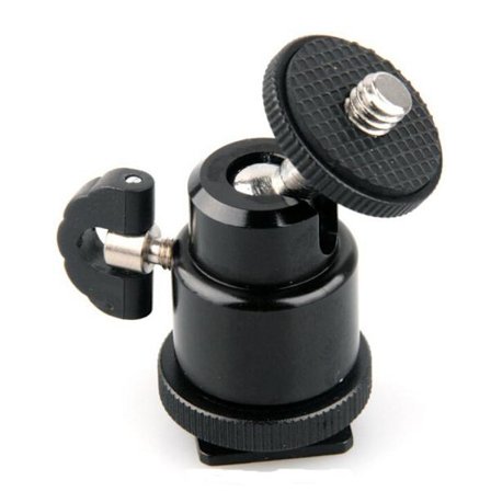 2PCS GoPro-adapter stödjer gopro8 1/4 standard varm sko litet tillbehör hero3+/4 gimbalfäste