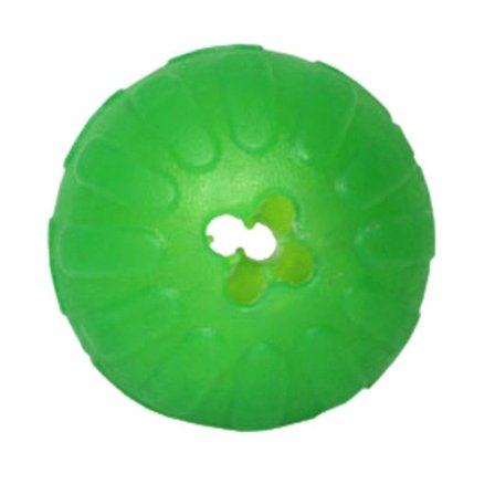 Starmark Starmark Funball M 7 cm Grön - Hundleker for vann