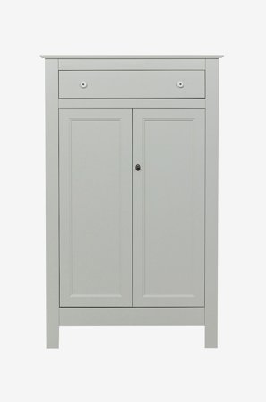 WOOOD - Lipasto Eva - Harmaa - Lipastot - - Homeroom