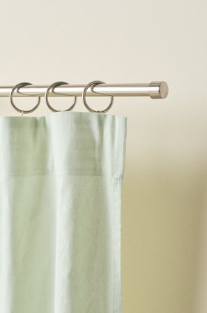 Jotex - Gardinstang 120-210 Cm Stål - SCALA - Kjøp Gardinstenger hos Jotex