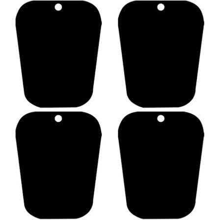 Støveltre, 4 stk Plast Sko Stretcher Sko Tre Støvelstøtte Innlegg for Kvinner og Menn Rideboots (12 tommer)