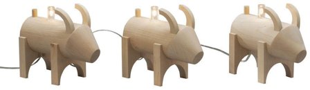 Konstsmide 3982-100TR Lysetake naturfarget, utskiftbar lyskilde, Belysning