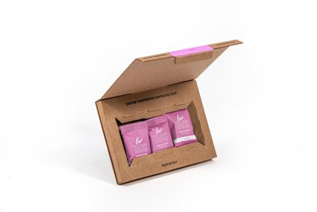 Napkin Letabs Sapone Compresso 3 Tabs Monofragranza Capri