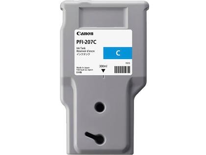 Canon PFI-207 C - cyan - original - blekkbeholder