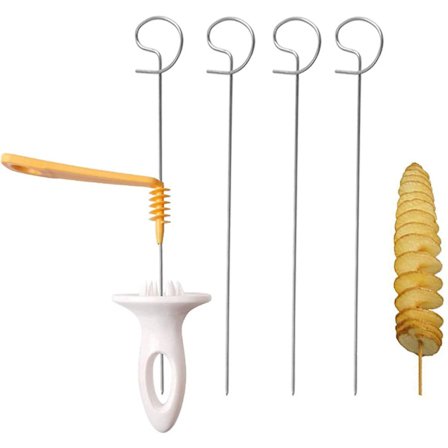 Spiral Potato Twister, Creative Spiral Slicer