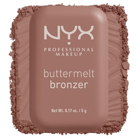 Nyx Professional MakeUp Buttermelt Bronzer 02 ALL BUTTAD UP 5g - Terra