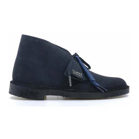 Clarks, Lace-Up Boots Niebieski, Mężczyzna, Rozmiar: 40 EU