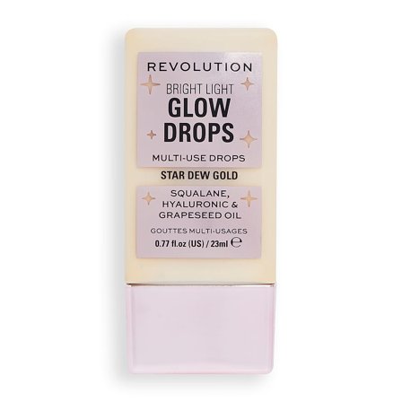 Revolution Bright Light Glow Drops, Makeup, Ansigt, Highlighter