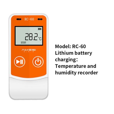Temperatur Data Logger Temperatur Recorder RC-60 RC-60