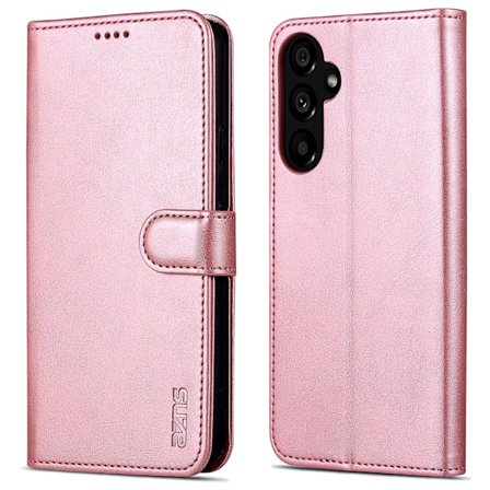 För Samsung Galaxy A55 5G Läderfodral Case Cover Magnetlås