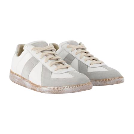 Maison Margiela Sneakers Hvid, Herre, Størrelse: 42 EU