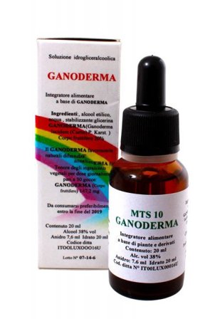 MTS10 Ganoderma gocce 20ml