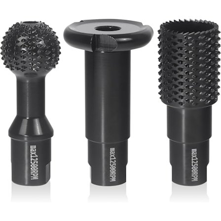 Trefressett - Treskjæring Slipeskiver Roterende Freser, Huljern og Tremeisler for 115/125 Slipemaskiner - Skjæreverktøy, Snekkerverktøy