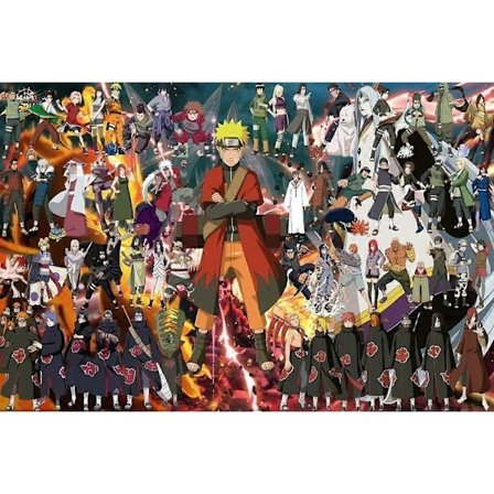 Palapelit aikuisille Anime Naruto Palapelit lapsille Opettavainen lelu Älyllinen peli Lahja Teinit Tee-se-itse Koti Viihde Lelu/Aivopähkinät Pelit Puu