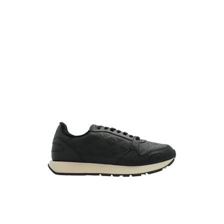 Emporio Armani, Sneakers Zwart, Heren, Maat:43 EU