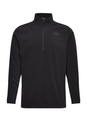 Taunus Hz M Sweat-shirts & Hoodies Fleeces & Midlayers Svart Jack Wolfskin