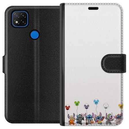 Xiaomi Redmi 9C Lommeboketui Stitch Kostyme