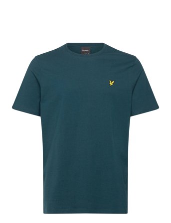 Lyle & Scott Plain T-Shirt - Blue - S