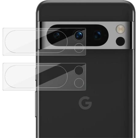 Google Pixel 8 Pro Kamera Linsskydd H rdat Glas 0,2mm Transparent