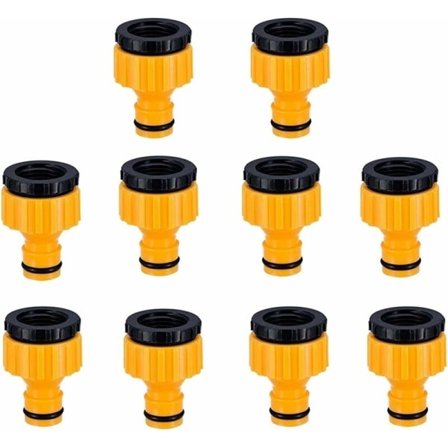 10 stk for slangekobling med gjenger 2 tommer 1 1/2 tommer 3/4