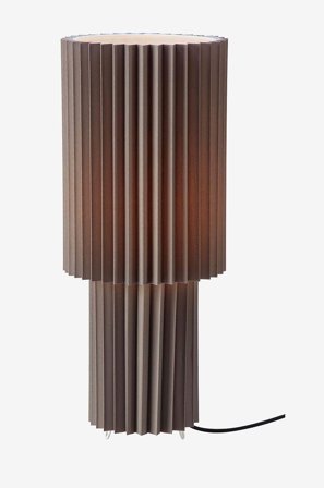 Markslöjd - Bordslampa Catis 1L 45cm - Grå - Bordslampor - Från Homeroom