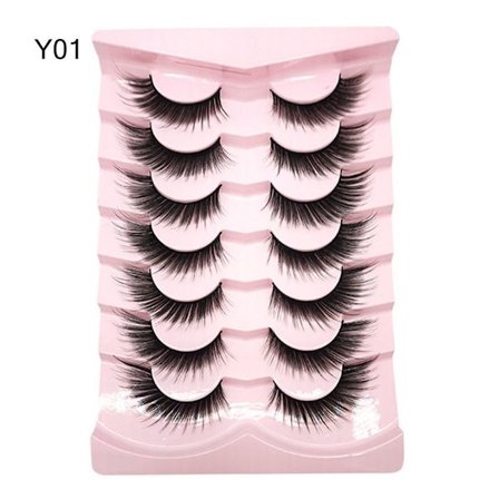 Fox Eye lashes Cat Eye lashes Y01 Y01