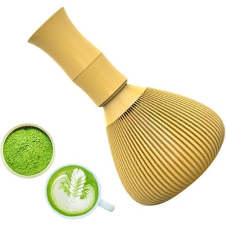 ING Matcha Egg Beater - Startpakke - Gul