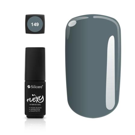 Silcare - Flexy - Hybrid Gel - Color: 149 - 4,5 Gram Mörkgrön
