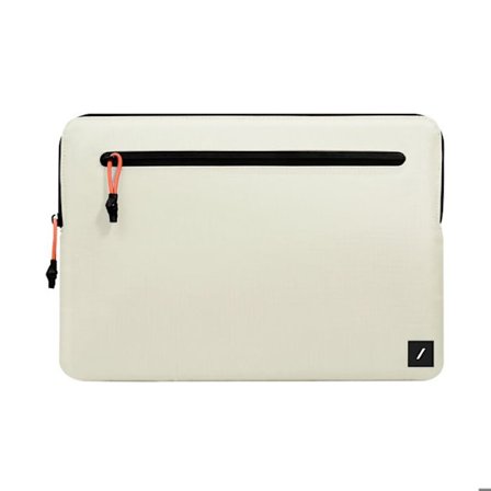 Zipplåda - NATIVE UNION - MacBook Pro 14'' - Vattentålig Återvunnen Tyg - Repfria Foder - Lätt