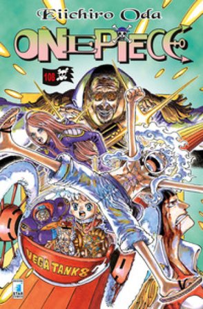 One piece. Vol. 108 Eiichiro Oda