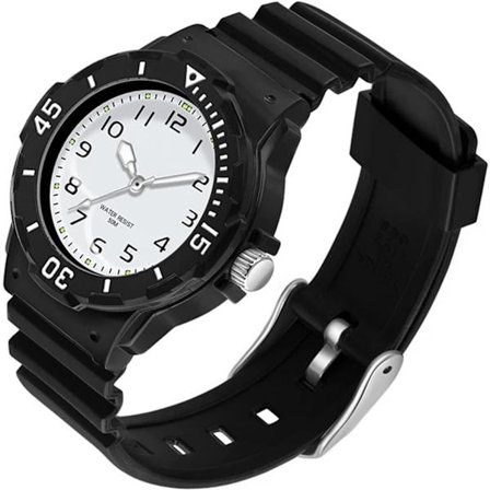 Klokke Dame Analog Kvarts Klokke 5ATM Vanntett Dameklokke