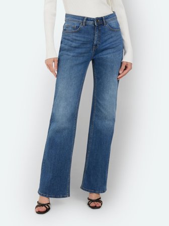 B. COPENHAGEN - Jeans - Vasket Blå - Vidde Ben