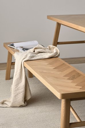 NORDFORM - Benk Ceylon - Natur - Benker - Fra Homeroom